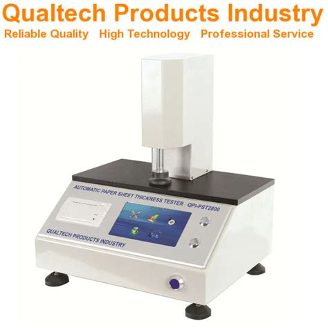 Paper Thickness Tester importer|Professional ISO 534 Automatic Paper Thickness .